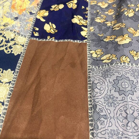 Colorful Hippie Patchwork Designed Skirt - Picture 5 of 6